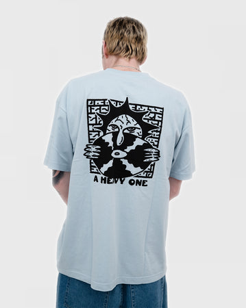 Polar Skate Club Tee - Light Blue