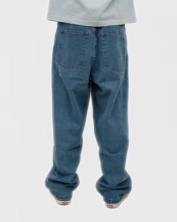 Polar Big Boy Pants - Mid Blue