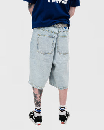 Polar Big Boy Shorts - Light Blue