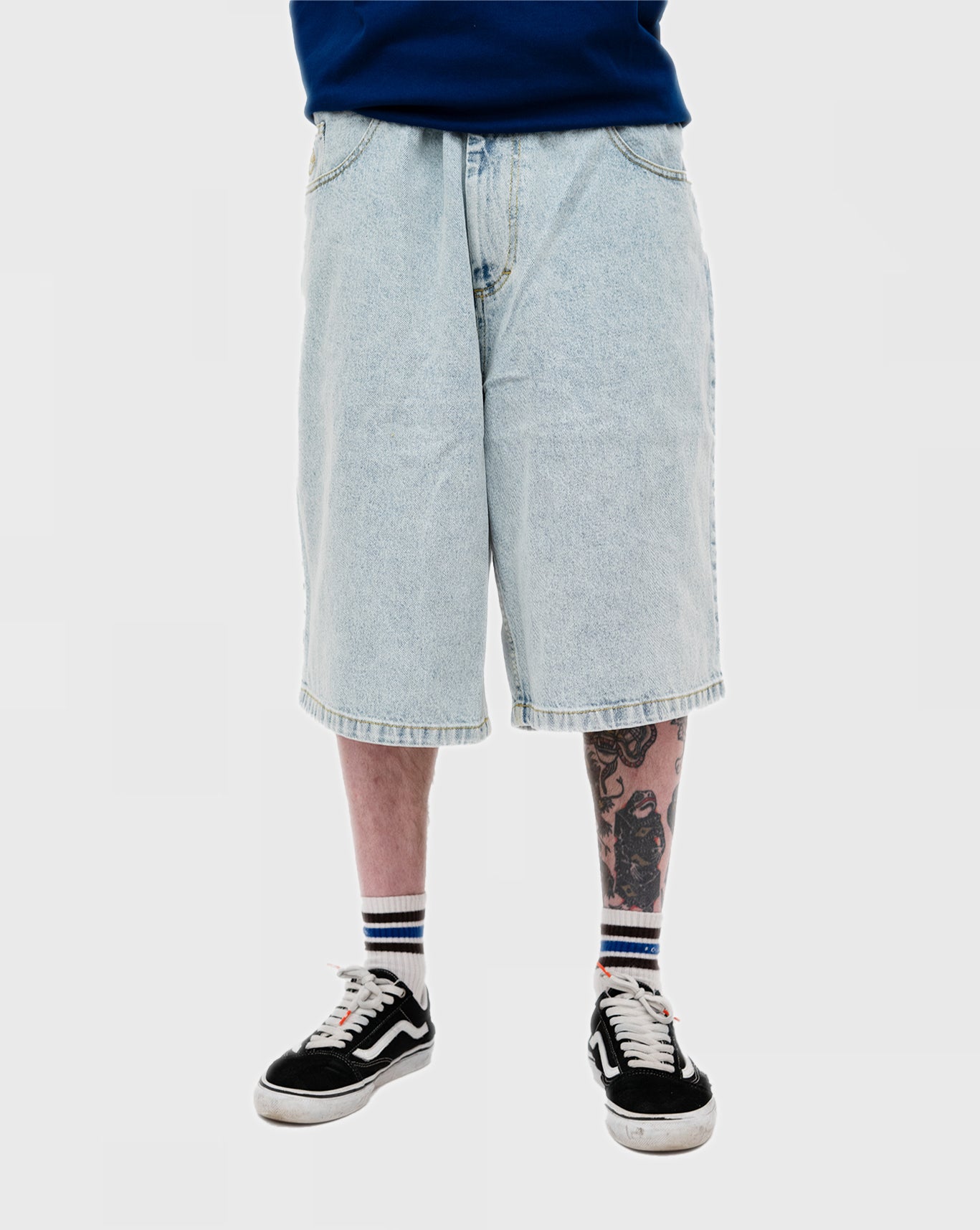 Polar Big Boy Shorts - Light Blue