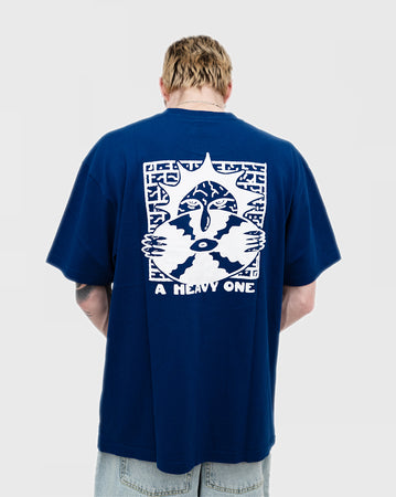 Polar Skate Club Tee - Deep Royal Blue