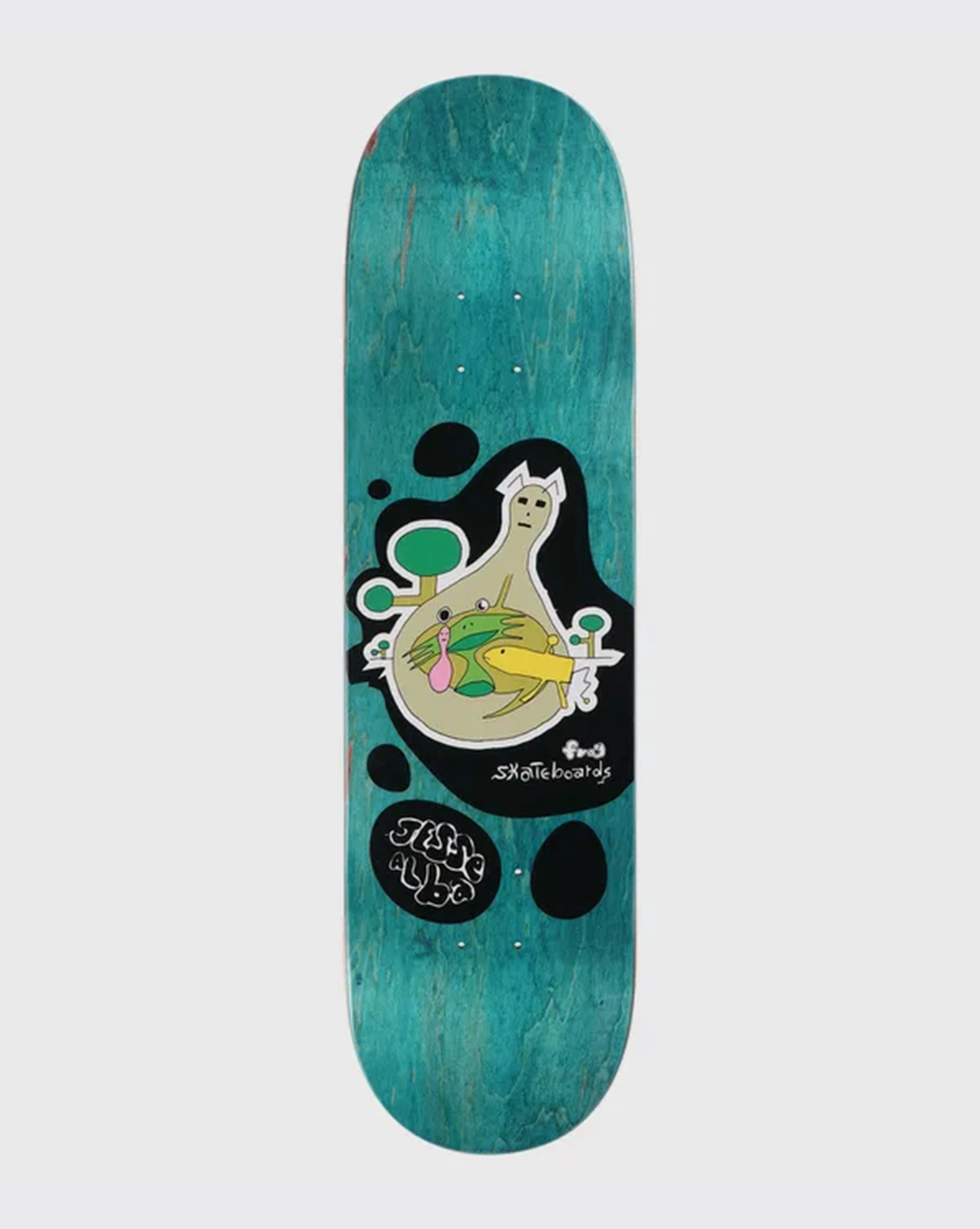 Frog Jesse Alba Micro Biome 8.5’’ Deck