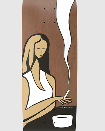 Girl Simon Bannerot Smoke Contemplation 9" Deck - Sale