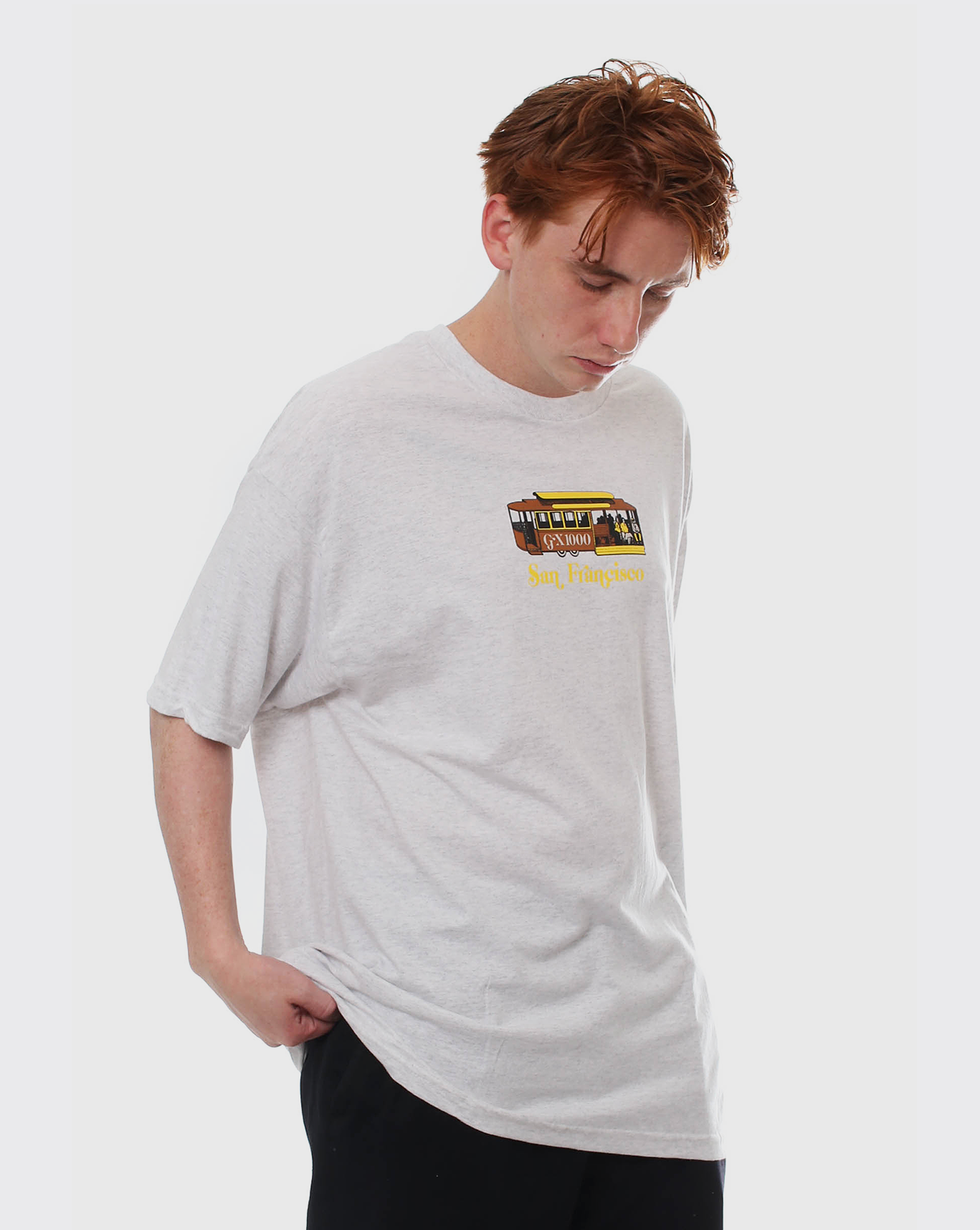 GX1000 Trolly Shirt - Grey