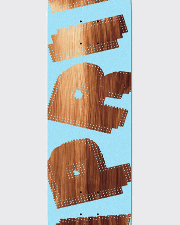 April Half Tone 8.5” Deck - Brown/Light Blue