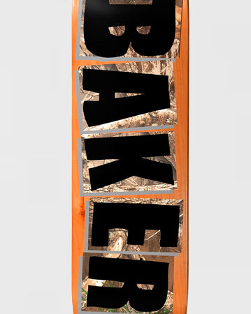 Baker Riley Hawk Brand Logo Big Buck 8.5 Deck