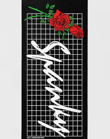 Baker Kevin Long Black Roses 8.25” Deck