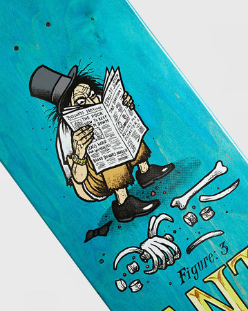 AntiHero Kanfoush Eat The Rich 8.25” Deck