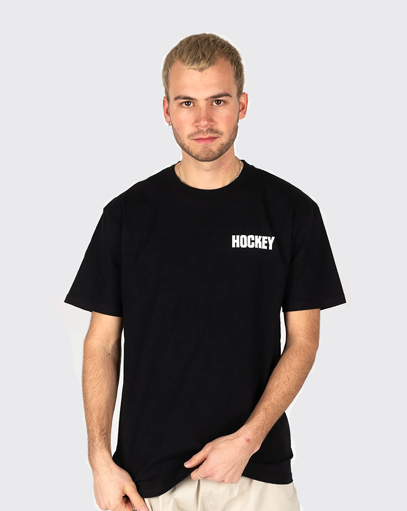 Hockey x Independent Logo Shirt - Black