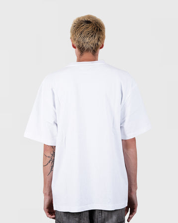 Hoddle Chaos Tee - White