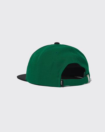 Huf Set Classic H 6 Panel Hat - Green