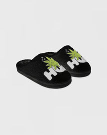 Huf Fuzzy Slipper - Black