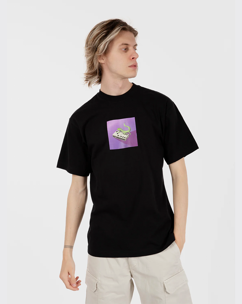 Huf Gecko Shirt - Black