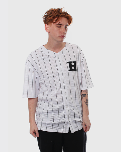 Huffer 3 Baller Baseball Shirt - Pinstripe