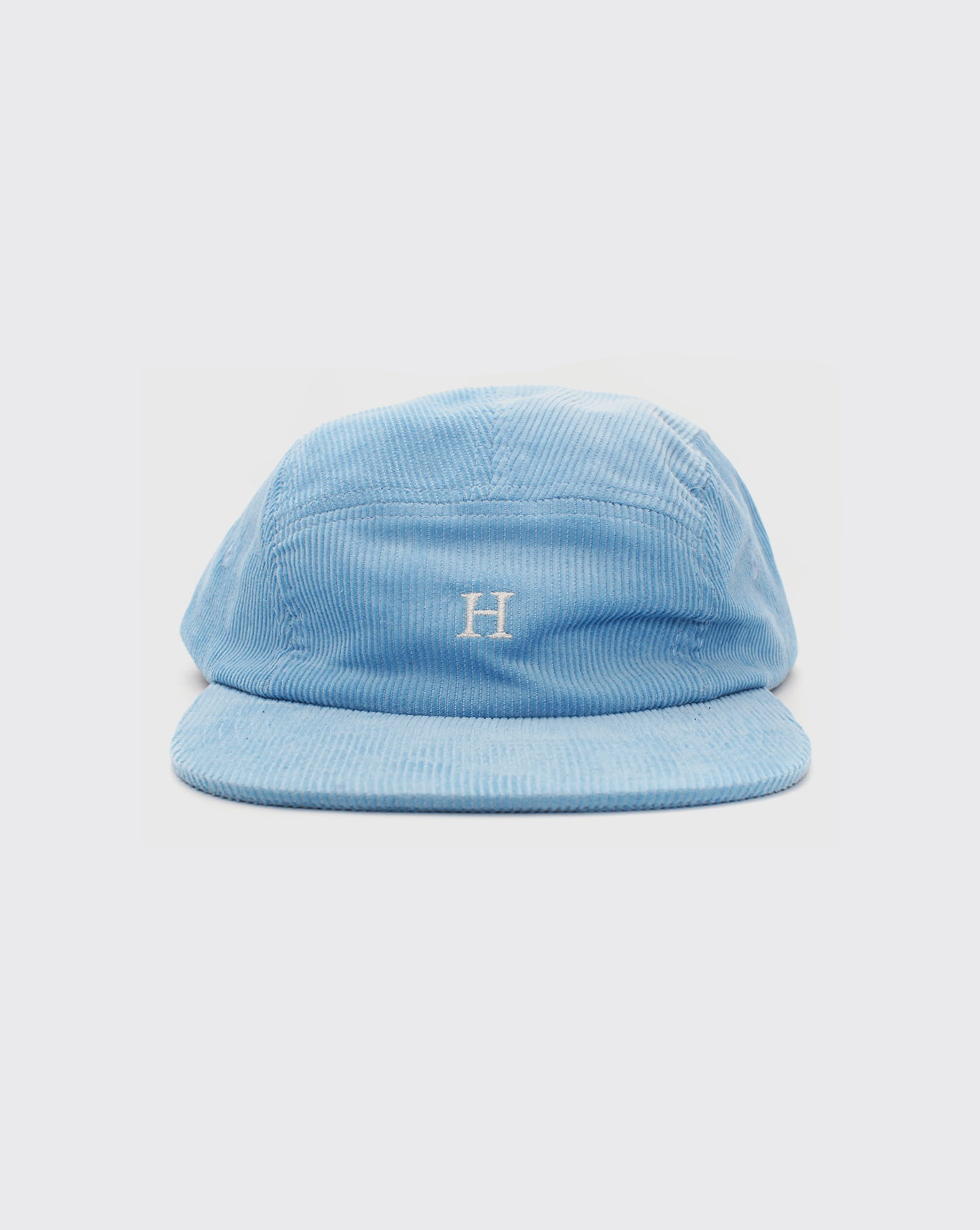 Huffer 5 Panel Cord Hat - Blue