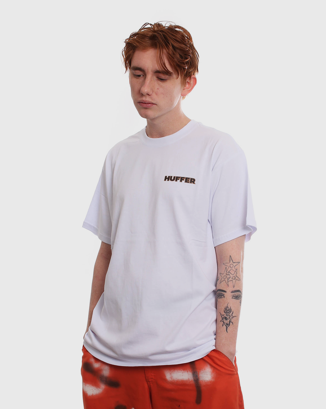 Huffer Bricks Sup Shirt - White