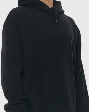 Huffer True Hood 350/Copywrite Hoodie - Black