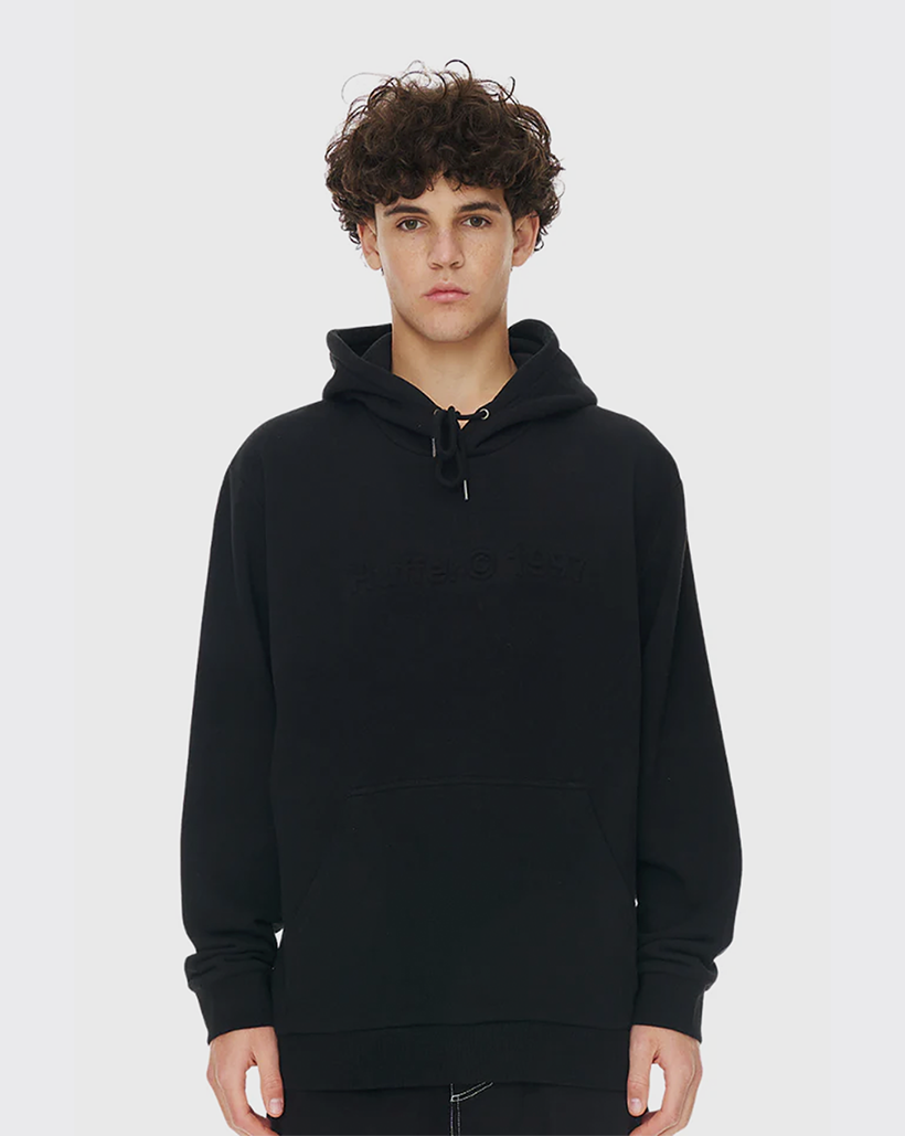 Huffer True Hood 350/Copywrite Hoodie - Black