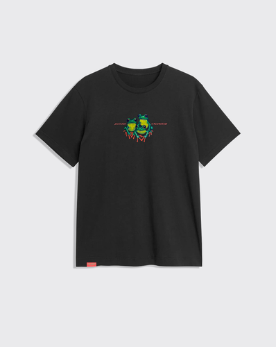 Jacuzzi Frogs Shirt - Black