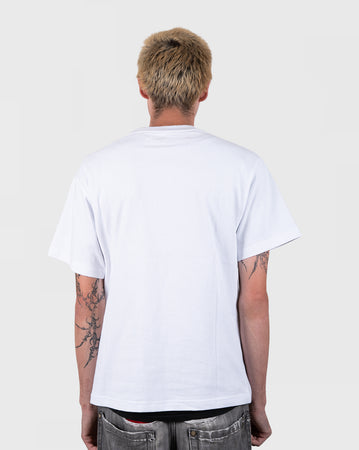 Hoddle Enclosure Tee - White