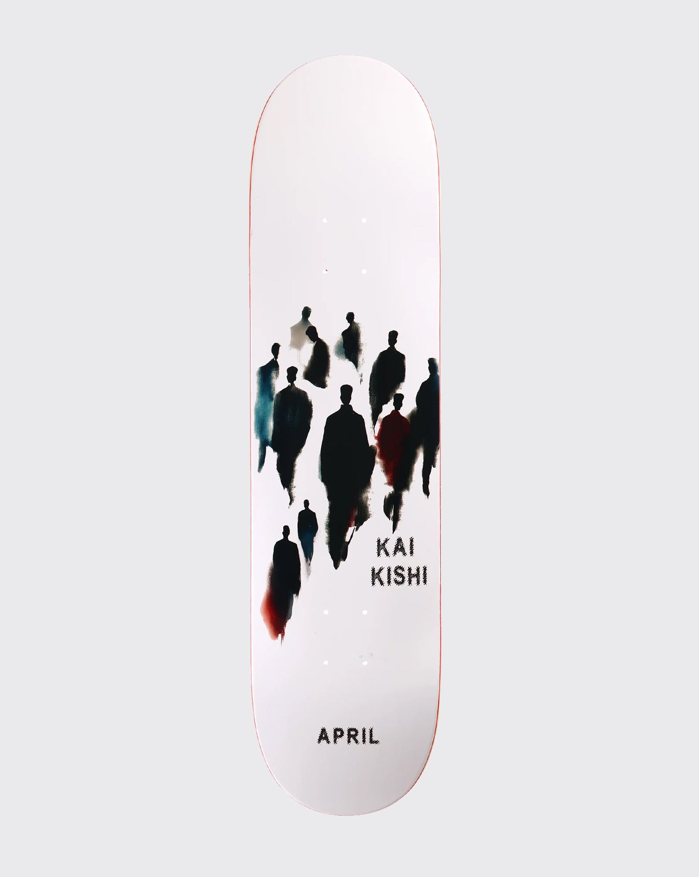 April Kai Kishi Figures 8.0” Deck