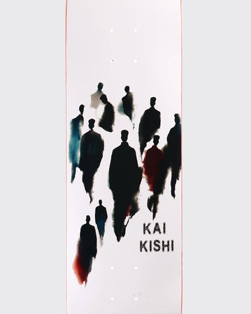 April Kai Kishi Figures 8.0” Deck
