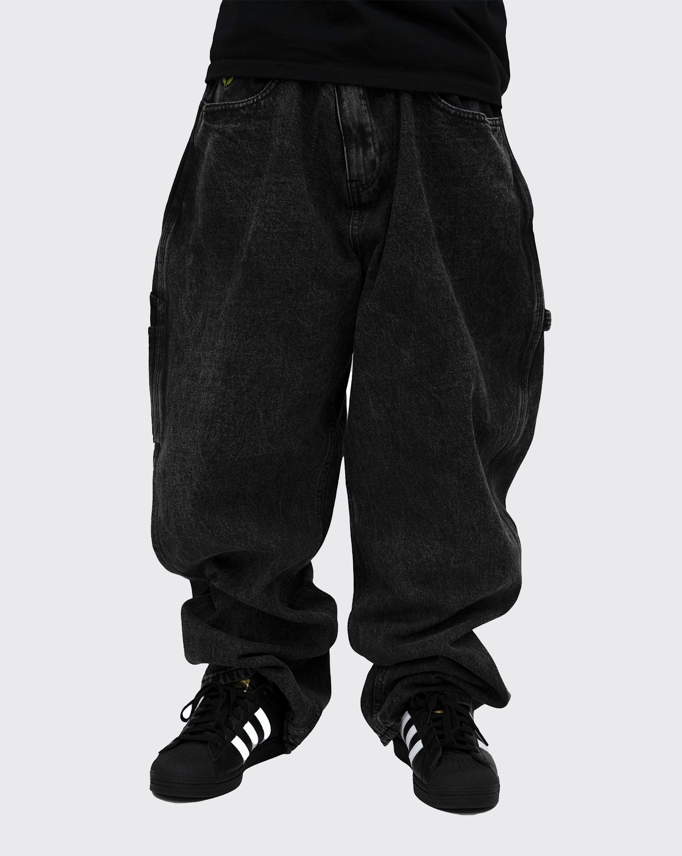 Butter Goods Weathergear Denim Jeans - Faded Black