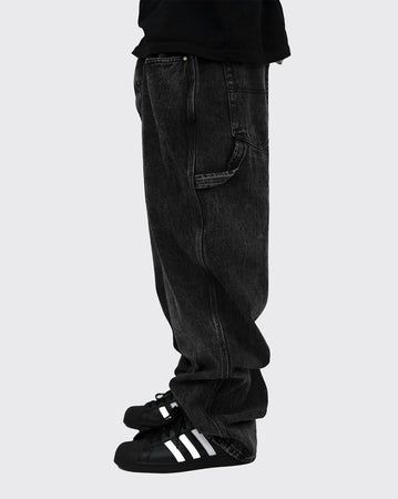 Butter Goods Weathergear Denim Jeans - Faded Black