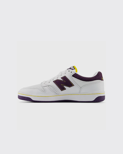 New Balance 480 Shoe - White/Purple - NM480PST