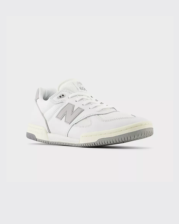 New Balance Tom Knox 600 Shoe - Cream/White - NM600CWG