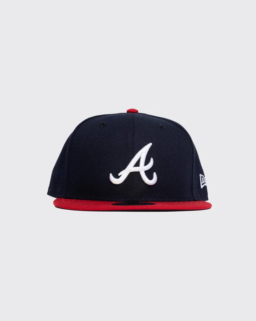 New Era 5950 Braves Fitted 70361069