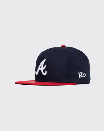 New Era 5950 Braves Fitted 70361069