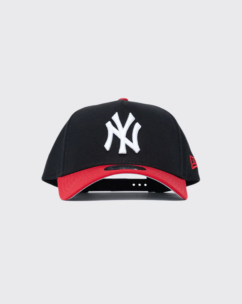 New Era 940 AFrame New York Yankees Snapback - Black/Red