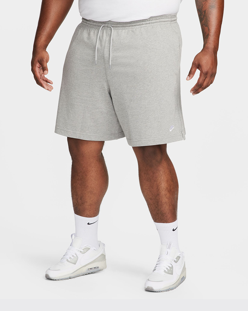 Nike Club Knit Short - Grey