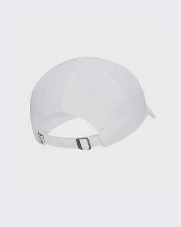 Nike Club Swoosh Cap - White