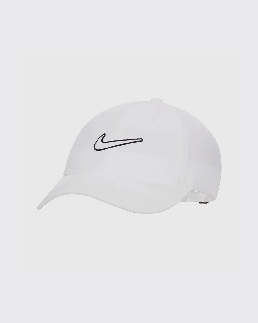 Nike Club Swoosh Cap - White