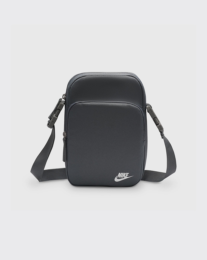 Nike Heritage Crossbody Bag - Black/White