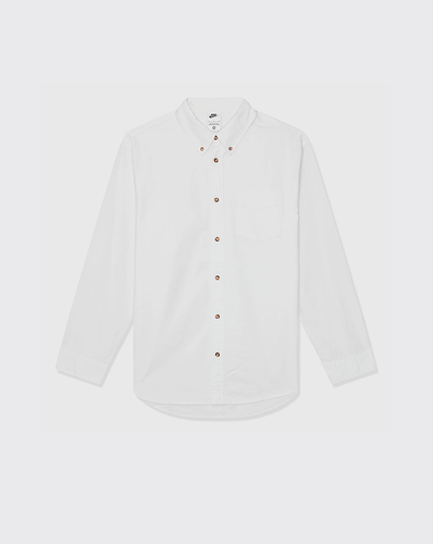 Nike Long Sleeve Oxford Button-Down Shirt - FN3125-121