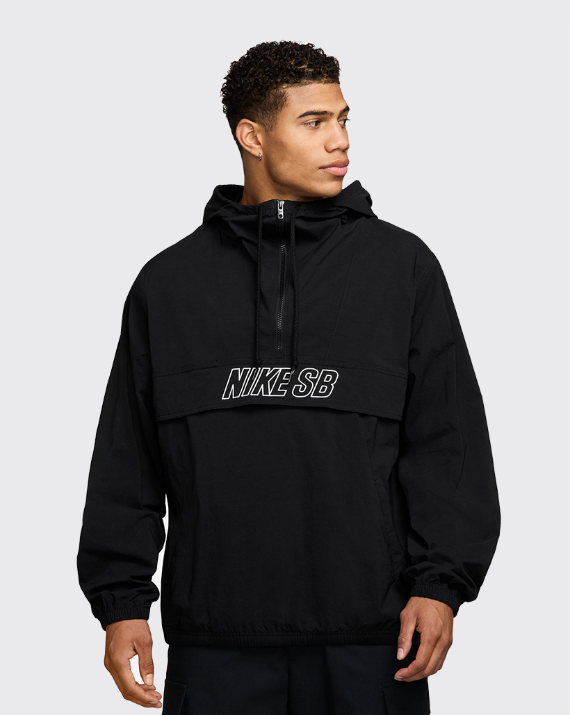 Nike SB Anorak Skate Jacket - Black