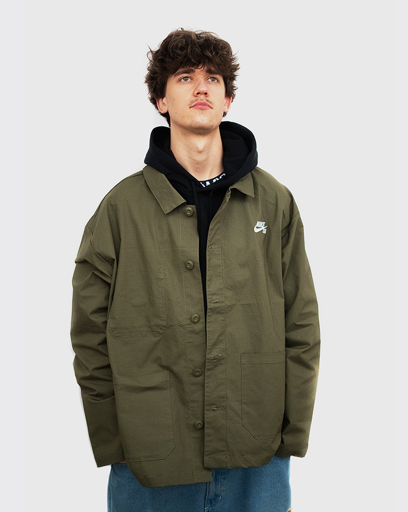 Nike SB Chore Coat Jacket Green