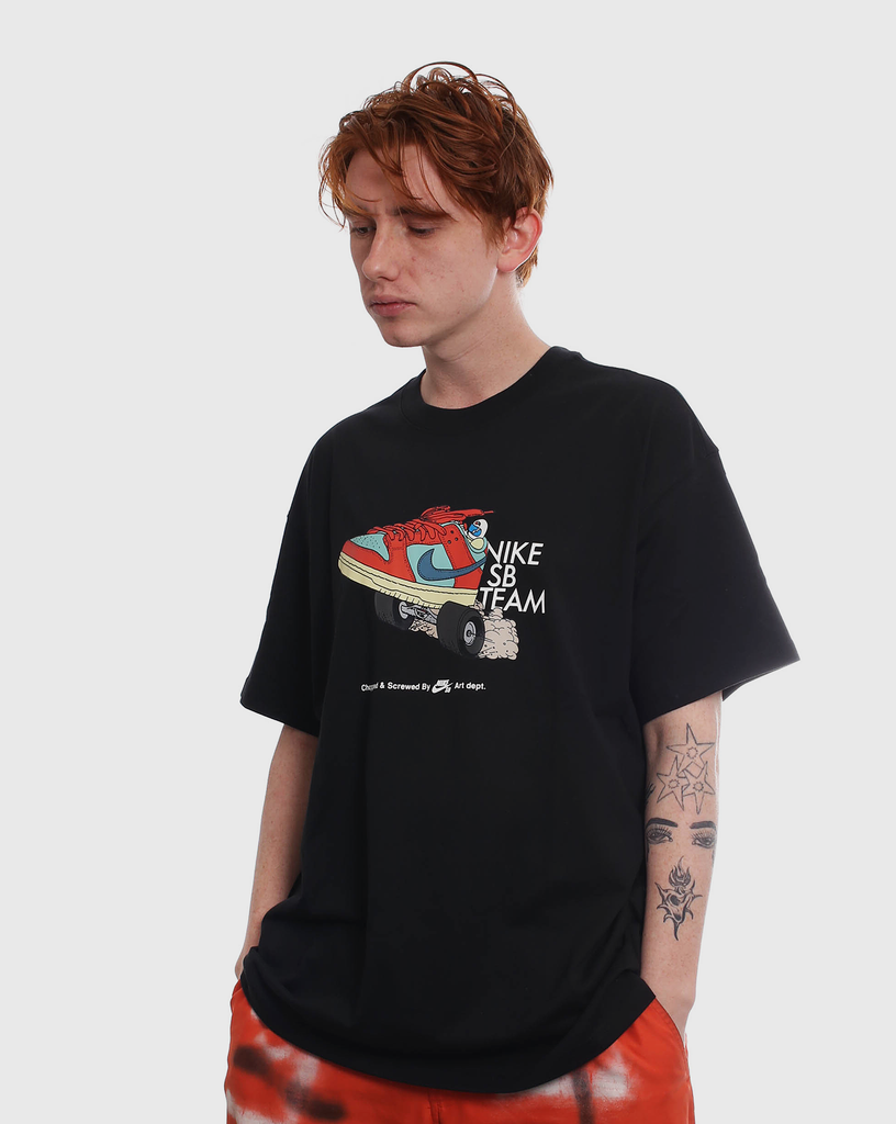 Nike SB Dunk Team Shirt FJ1137 010 Trainers SB Free Shipping