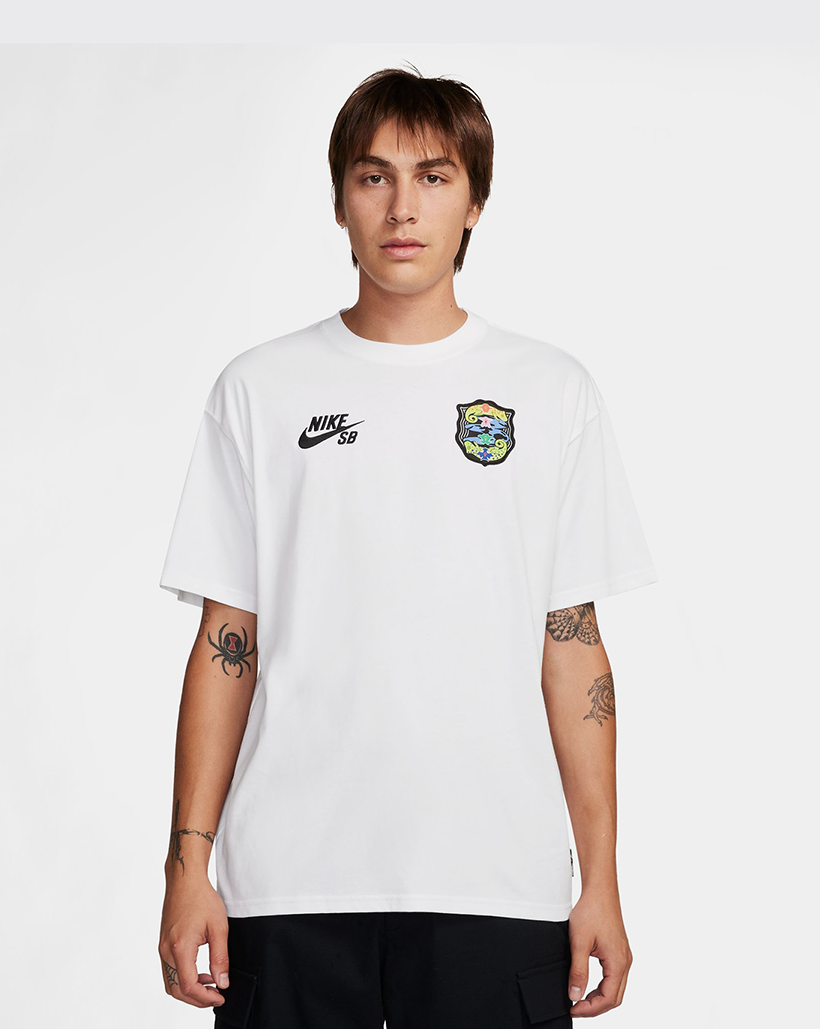 Nike SB Olympic Alexis Agnostic Shirt - White