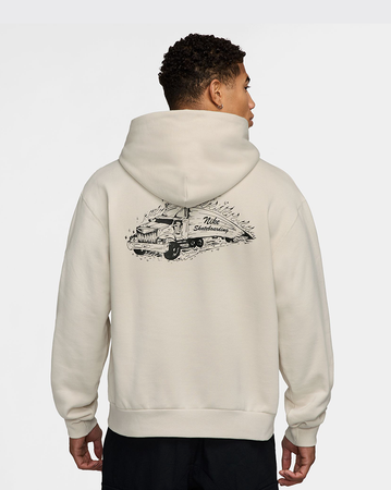 Nike SB Skate Fleece Truckin Hoodie - Orewood