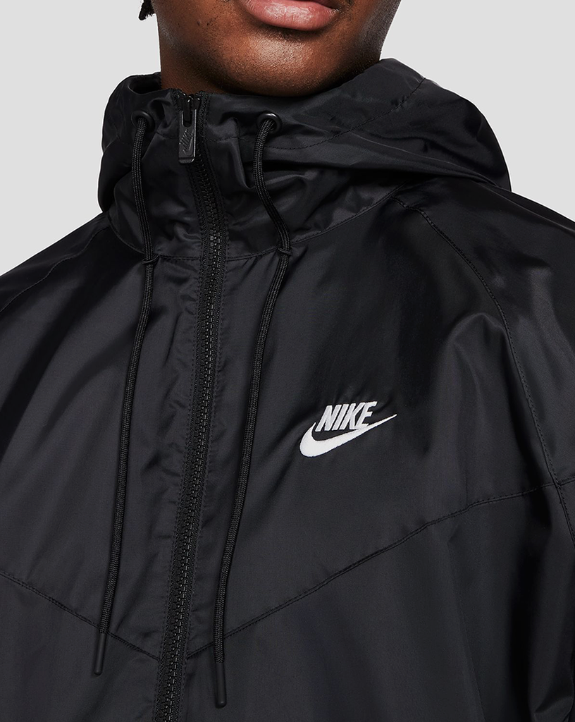 Nike Windrunner Hooded Jacket Black