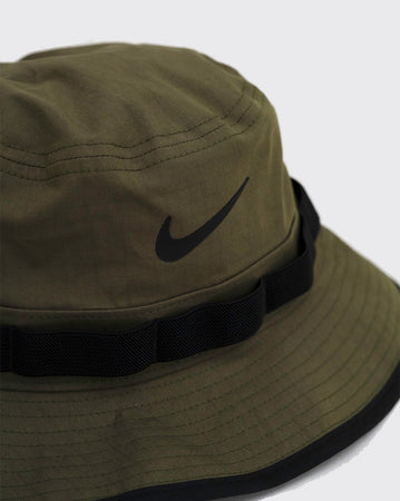 Nike Apex Dri-FIT Bucket Hat - Olive Green
