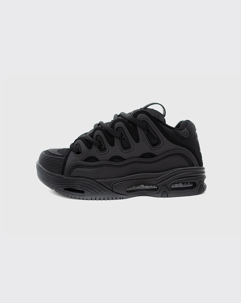 Osiris D3 2001 Shoe - Black/Black