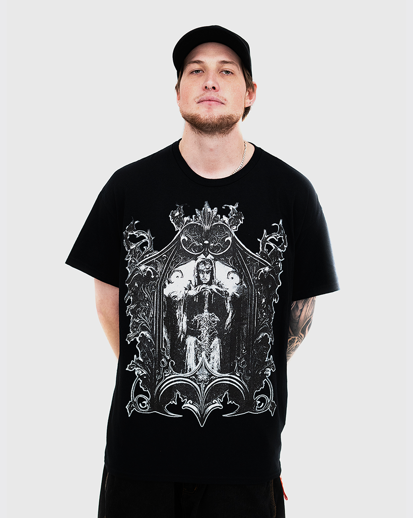 Personal Knight Frame Shirt - Black