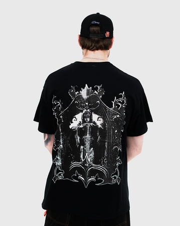 Personal Knight Frame Shirt - Black