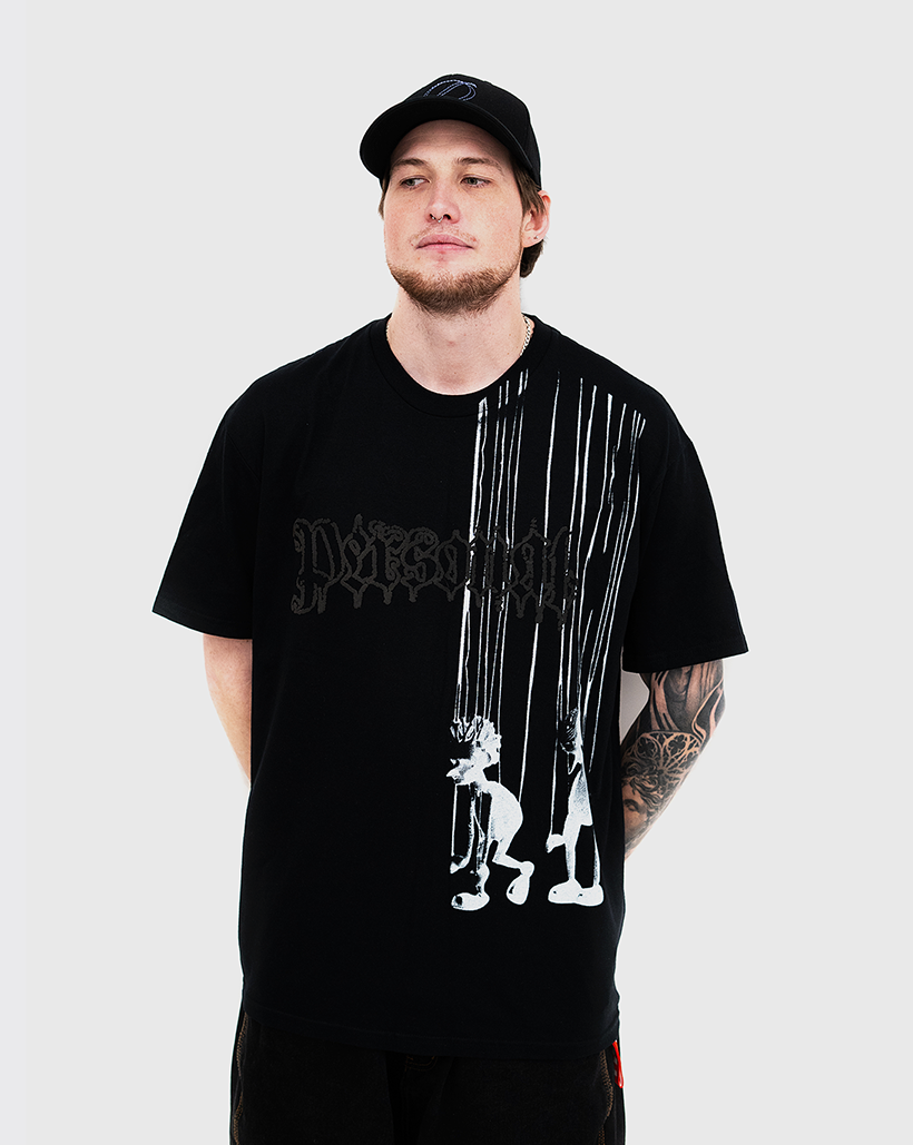 Personal Puppets Shirt - Black