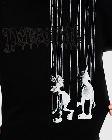 Personal Puppets Shirt - Black